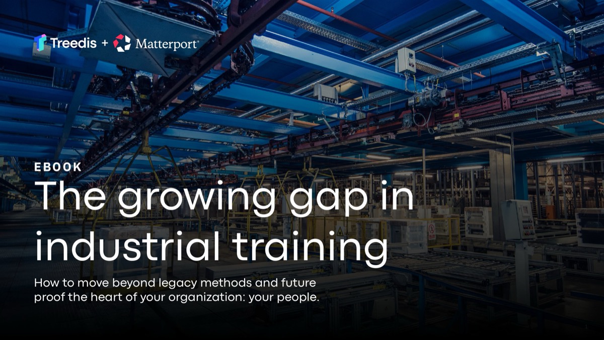 Cover of the e-book The growing gap in industrial training