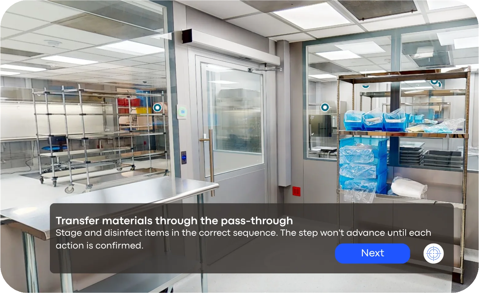 Guided, validated SOPs