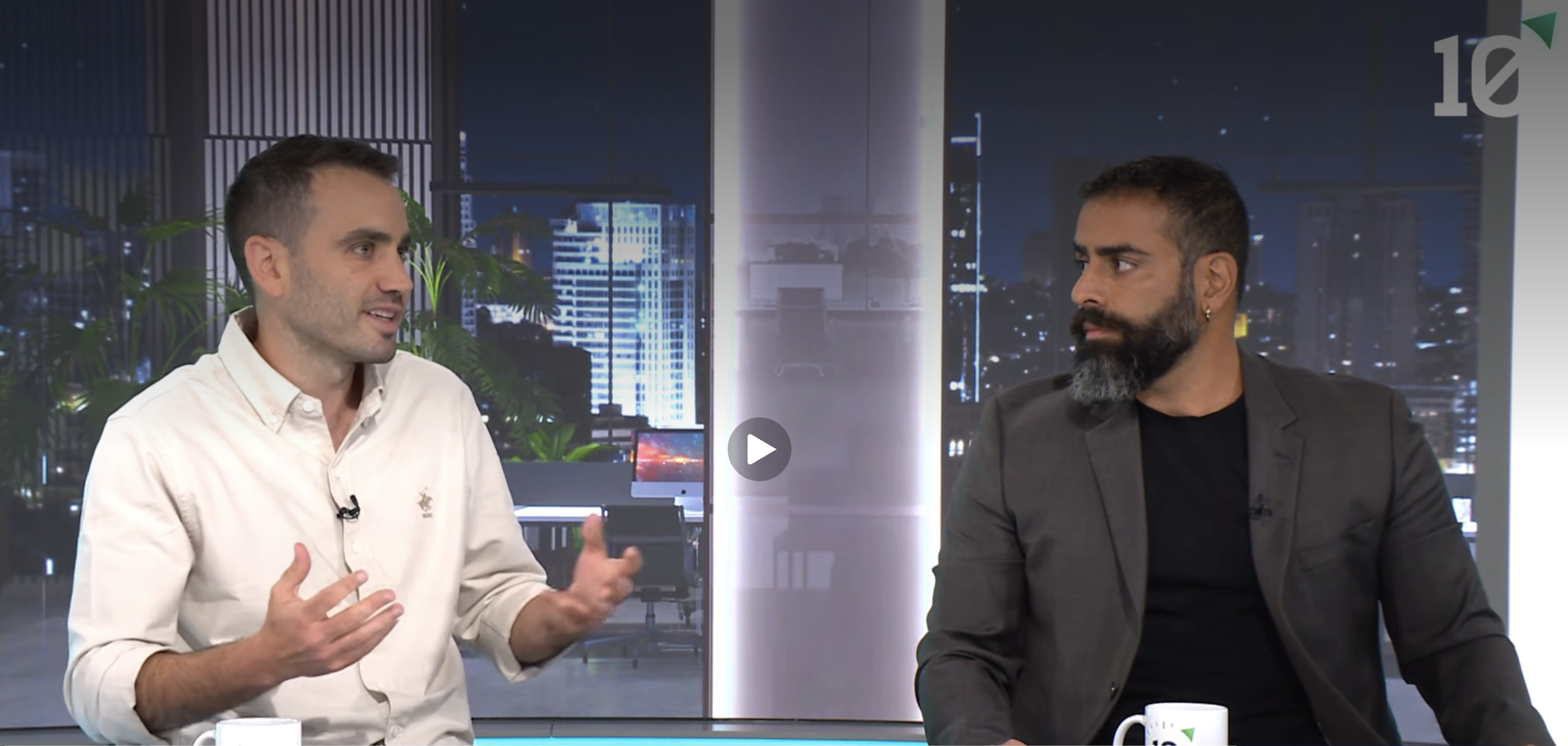 Omer Shamay and Roy Avrahami on The Next Thing, TV10 Israel