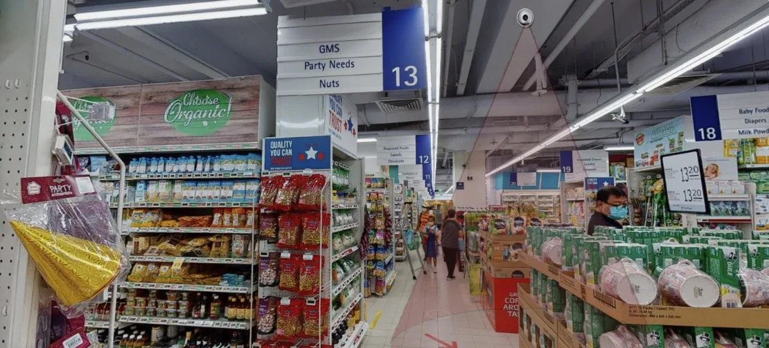 Trax Retail digital twin