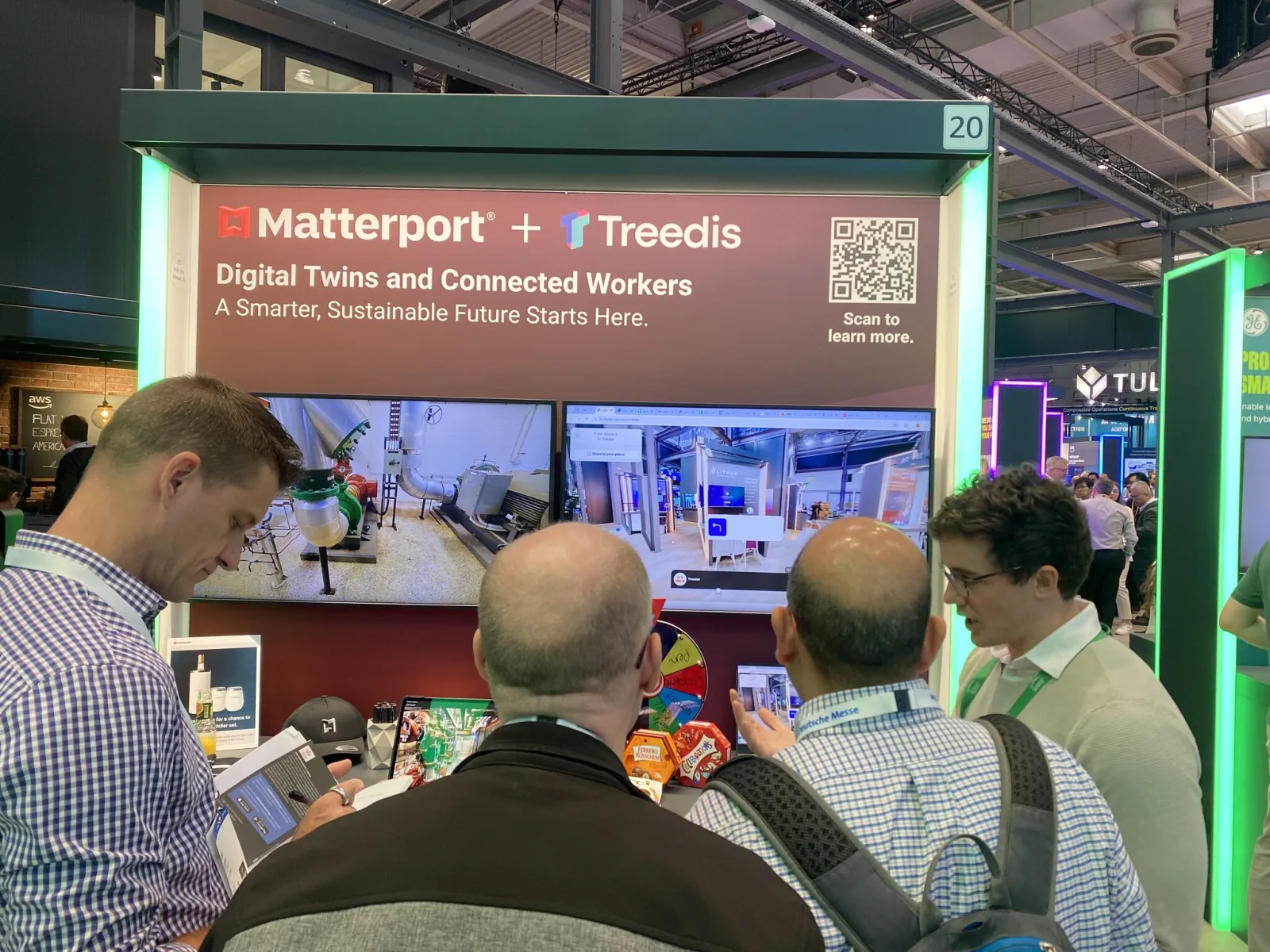Treedis and Matterport