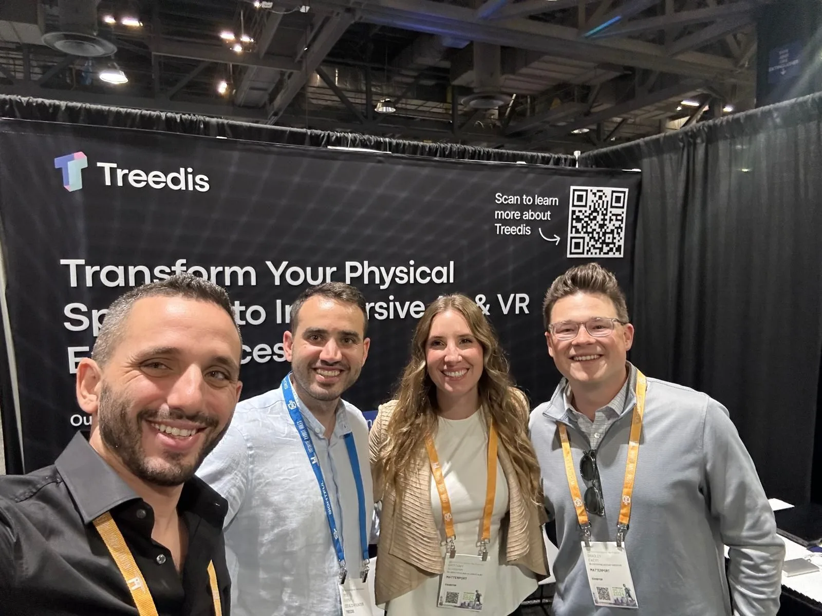Treedis and Matterport